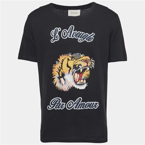 gucci t shirt womens|t shirt amour gucci.